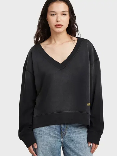 Світшот G-star Raw чорний