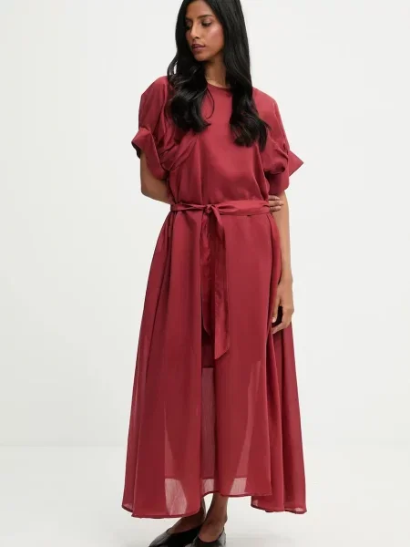 Obleka Answear.LAB rdeča