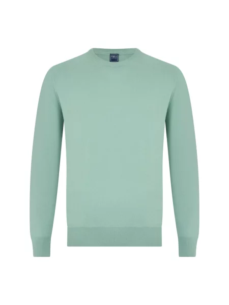 Sweter Fedeli zielony