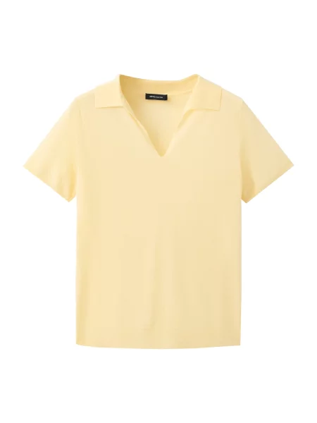 MANGO Pulover LUXON deschis galben