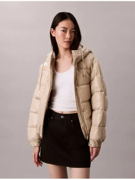 Calvin Klein Jeans Geacă bej