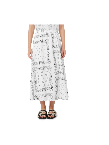 Spódnica maxi Weekend Max Mara biała