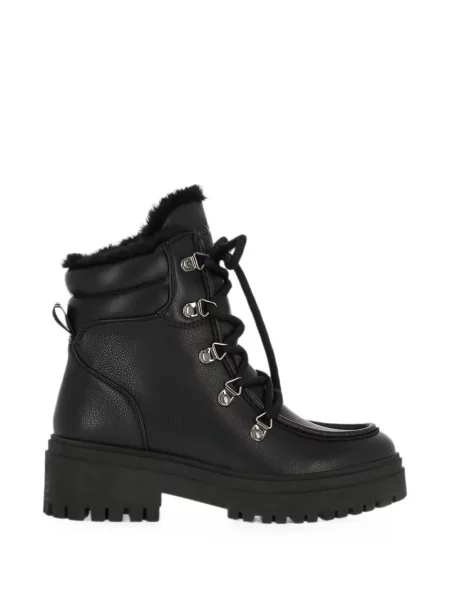 Botine Mexx cu șireturi din dantelă negru