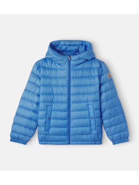 Pūkinė striukė Moncler Enfant