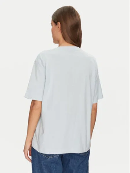 Guess Majica Regular Fit modra