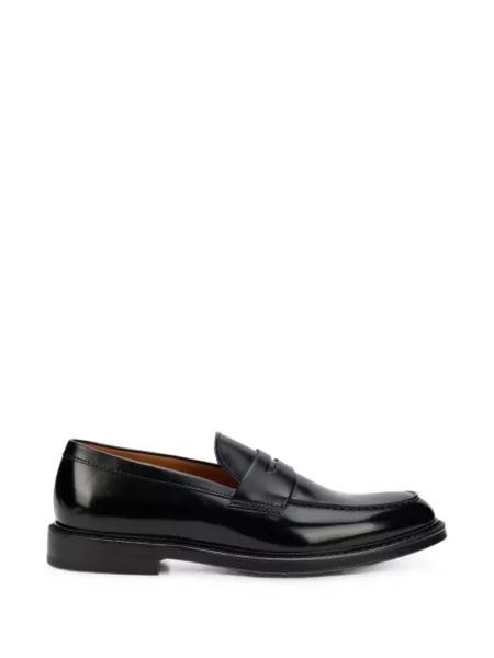 Pantofi loafer Doucal's din piele negru