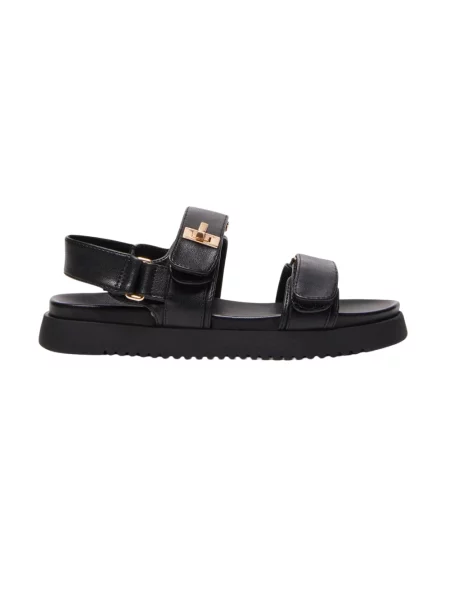 Trampki Steve Madden Mona Black Leather EUR 38 czarne