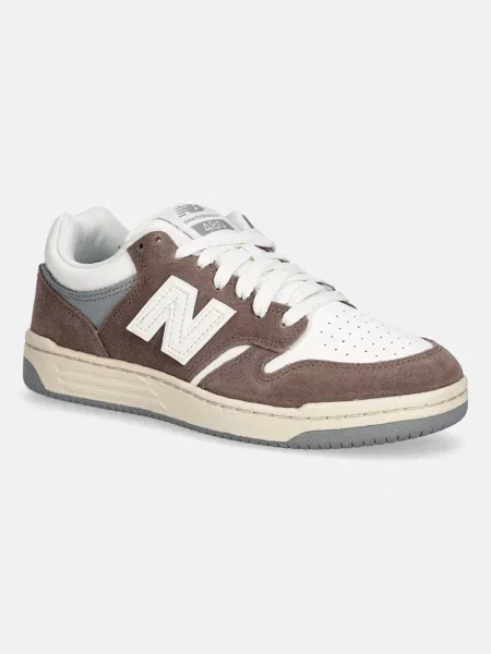 New Balance superge usnjene rjava