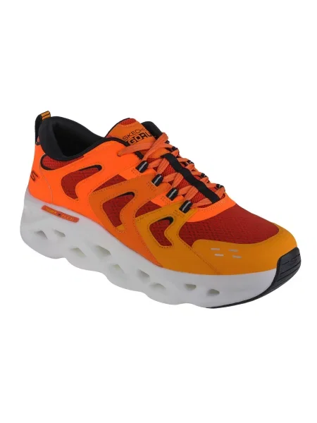 Buty sportowe Sneakersy Skechers GO Run Swirl Tech-Surge czerwone