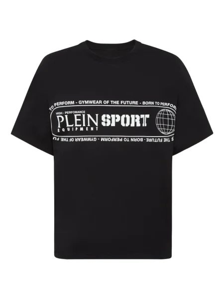 Tricou Plein Sport cu imagine negru