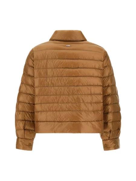 Koszulka polo Herno brązowa