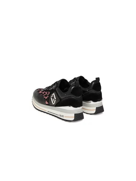 Liu Jo Tenisice Maxi Wonder 01 crna