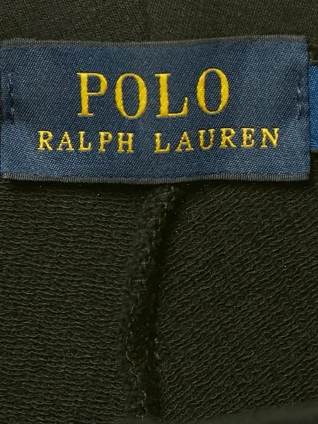 Pletena polo majica Polo Ralph Lauren s vezom crvena