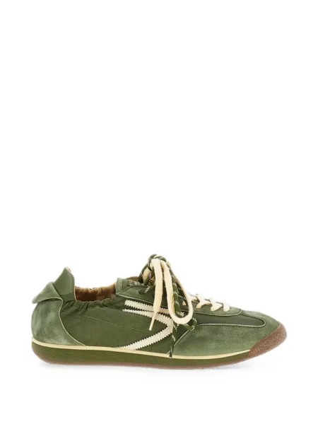 Sneakerși Puraai cu autograf verde