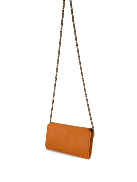 Colier Stella Mccartney portocaliu
