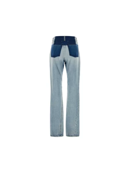 Jeansy dzwony Maison Margiela niebieskie