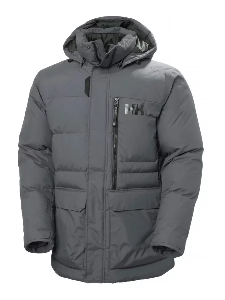 HELLY HANSEN Outdoorová bunda Tromsoe antracitová