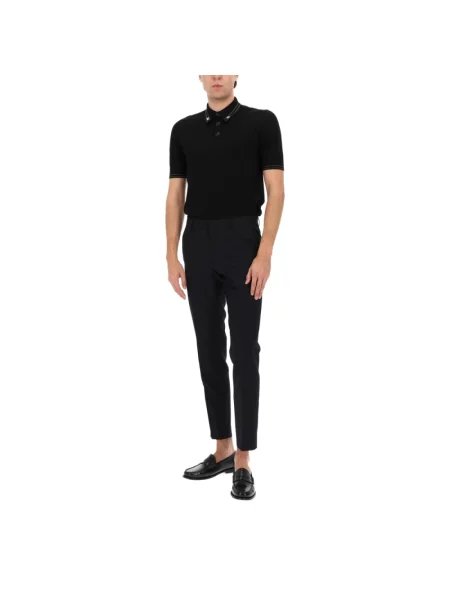 Koszulka polo Dolce And Gabbana czarna