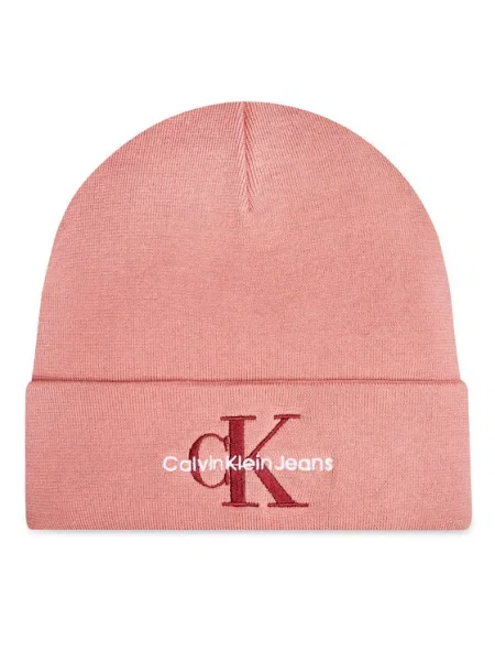 Шапка Calvin Klein розово
