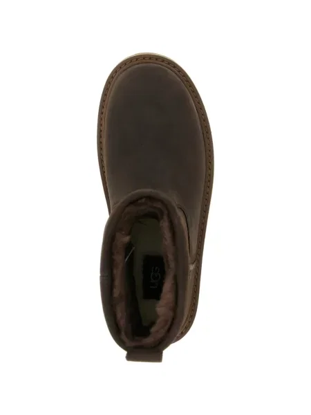 Členkové topánky Ugg hnedá