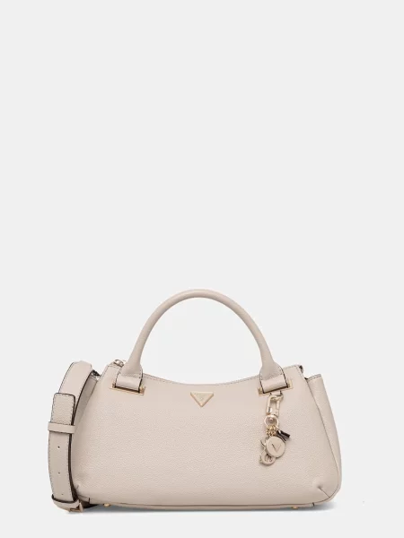 Guess Τσάντα EVIE μπεζ