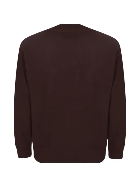 Cardigan Daniele Fiesoli tricotate maro