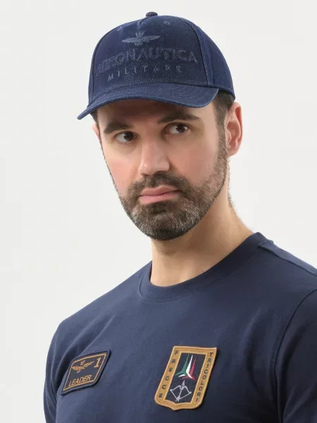 Кепка Aeronautica Militare синяя