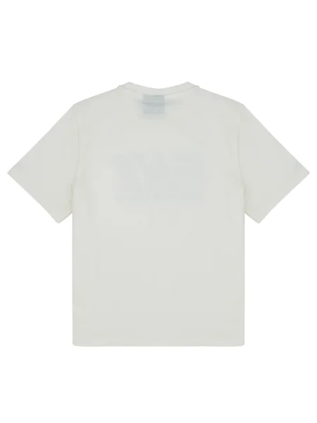 Tricou copii Emporio Armani Ea7 alb