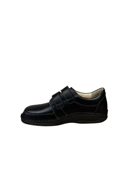 Sneakersy Finn Comfort skórzane wsuwane czarne