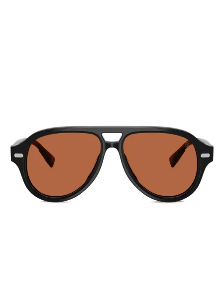 Ochelari de soare Brunello Cucinelli negru