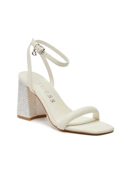 Sandale Guess alb