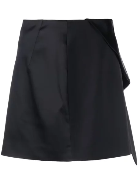 Fustă Genny din satin negru