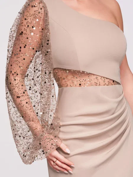 Rochie de seară Edoti de costum