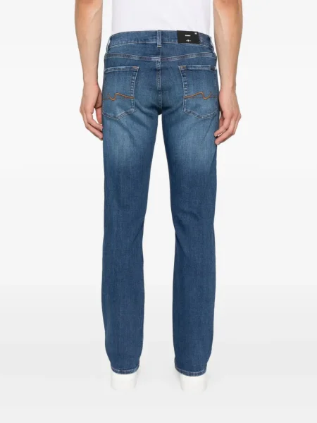 Blugi 7 For All Mankind albastru