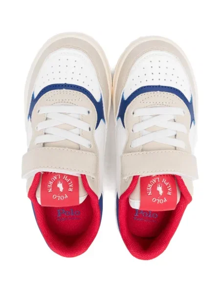 Sneakersy dziecięce Polo Ralph Lauren białe
