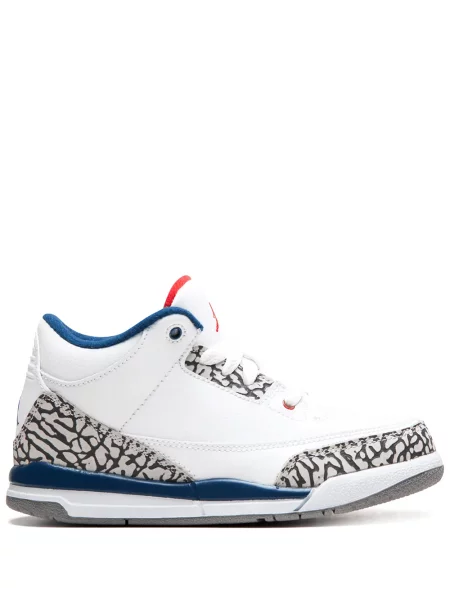 Sneakersy dziecięce Jordan 3 Retro białe