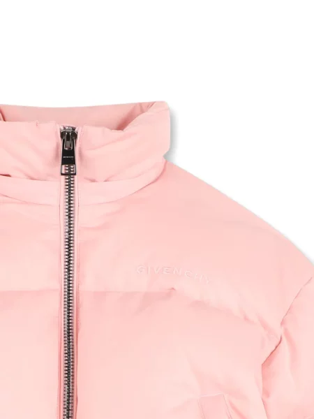 Kurtka dziecięca Givenchy różowa