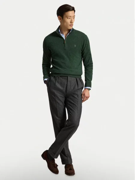 Polo Ralph Lauren Megztinis Tamsiai žalia