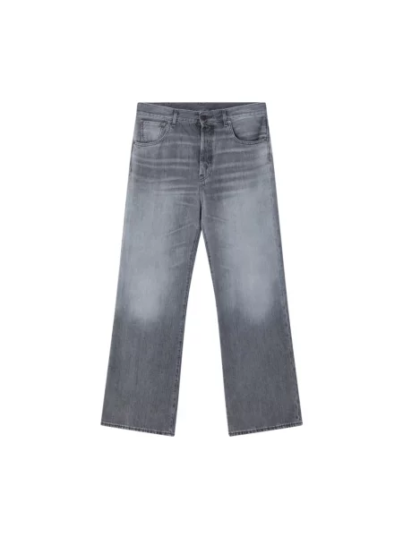 Szerokie jeansy Acne Studios szare