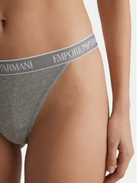 Emporio Armani Underwear Tanga szett szürke