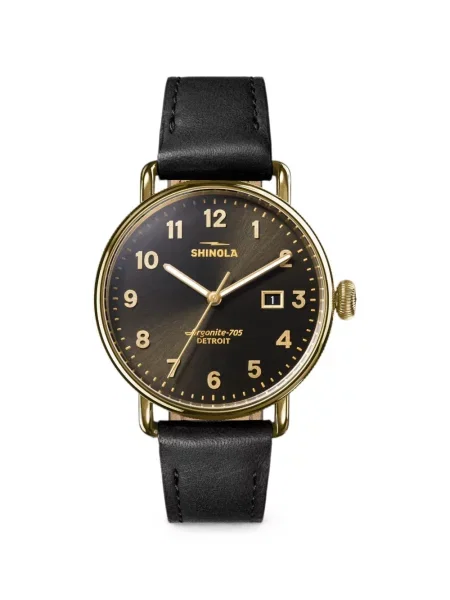 Ceas Shinola negru