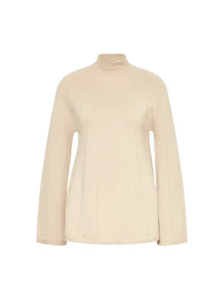 Sweter Max Mara beżowy