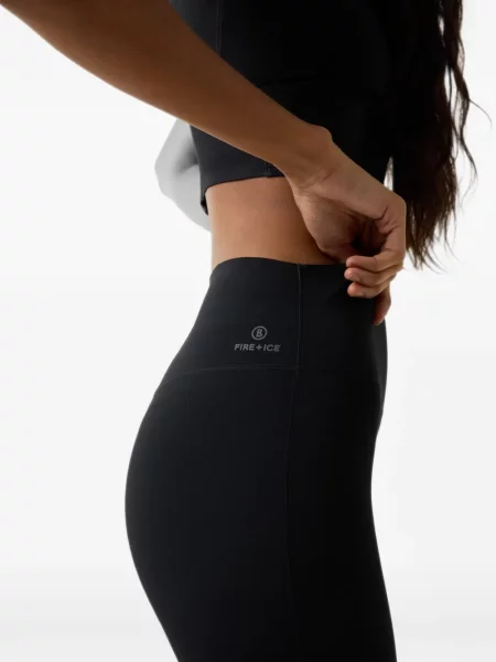 Leggings Bogner Fire+ice cu imagine negru