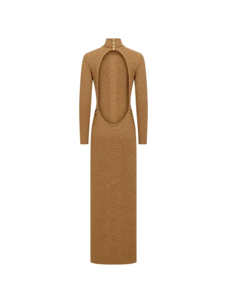 Rochie maxi Elisabetta Franchi maro