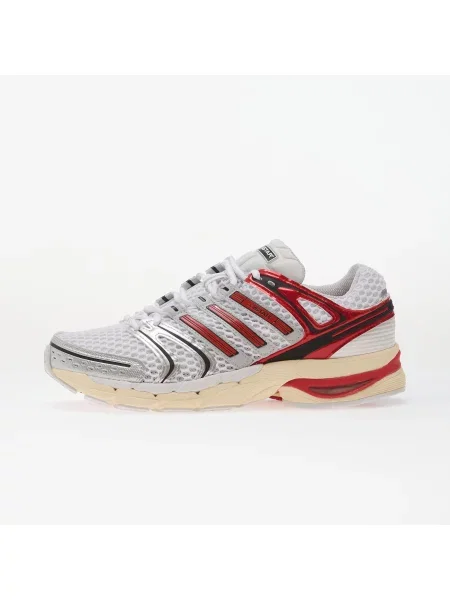Sneakers adidas Adistar Control 5 Ftw White/ Better Scarlet/ Dash Grey EUR 46 alb