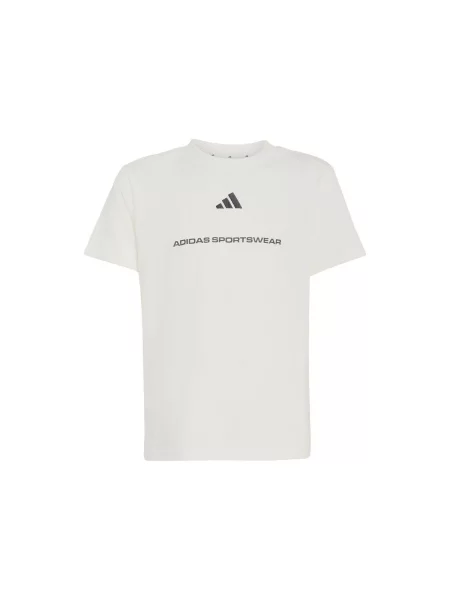 Tričko Adidas biela