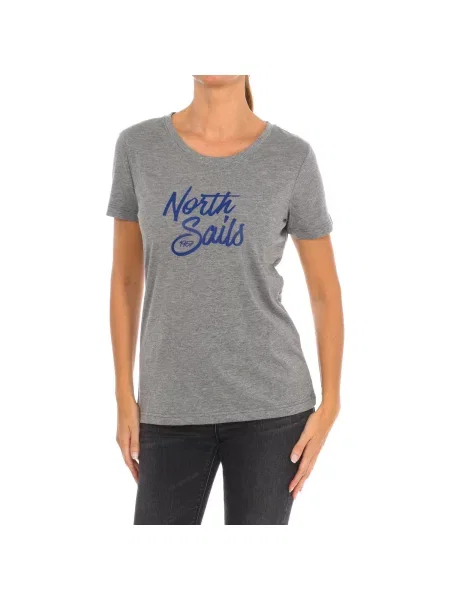 Tričko North Sails šedé