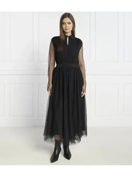 Twinset U&B Rochie negru