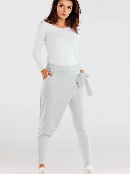 Spodnie Infinite You szare