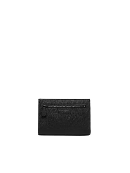 Torba crossbody Gianni Chiarini skórzana czarna